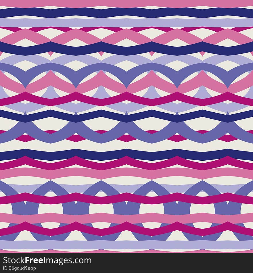 Seamless geometric pattern, abstract background