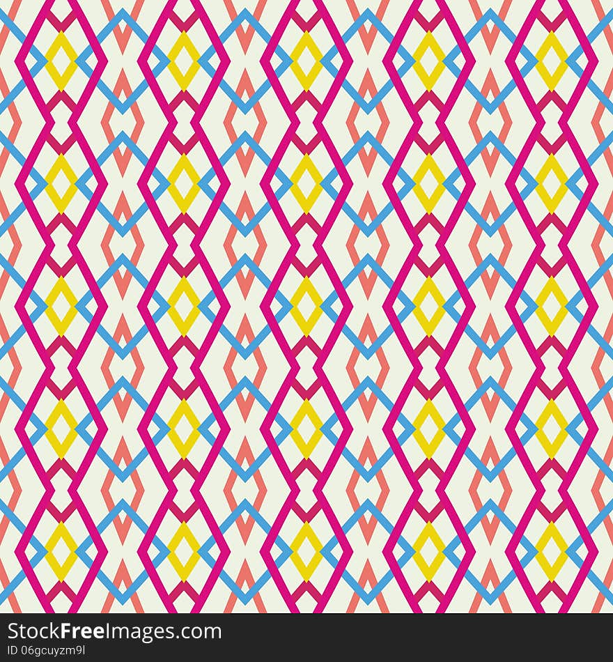 Seamless Geometric Pattern