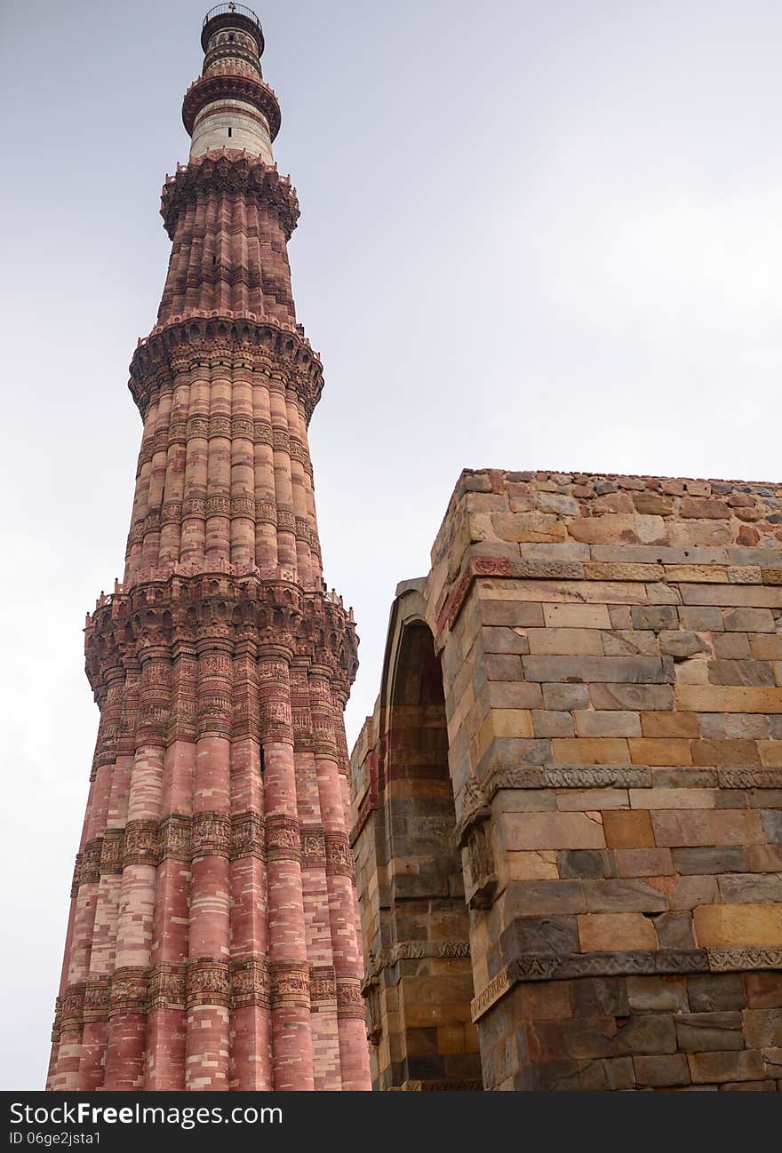 Qutub Minar tower,UNESCO World Heritage