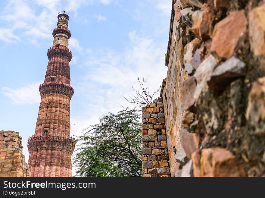 Qutub Minar ,Indian UNESCO World Heritage. Qutub Minar ,Indian UNESCO World Heritage