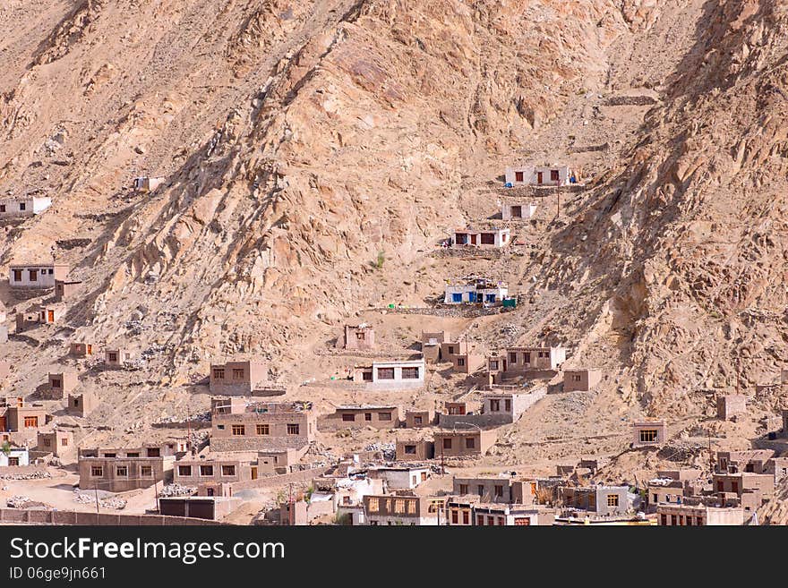 House in the mountain