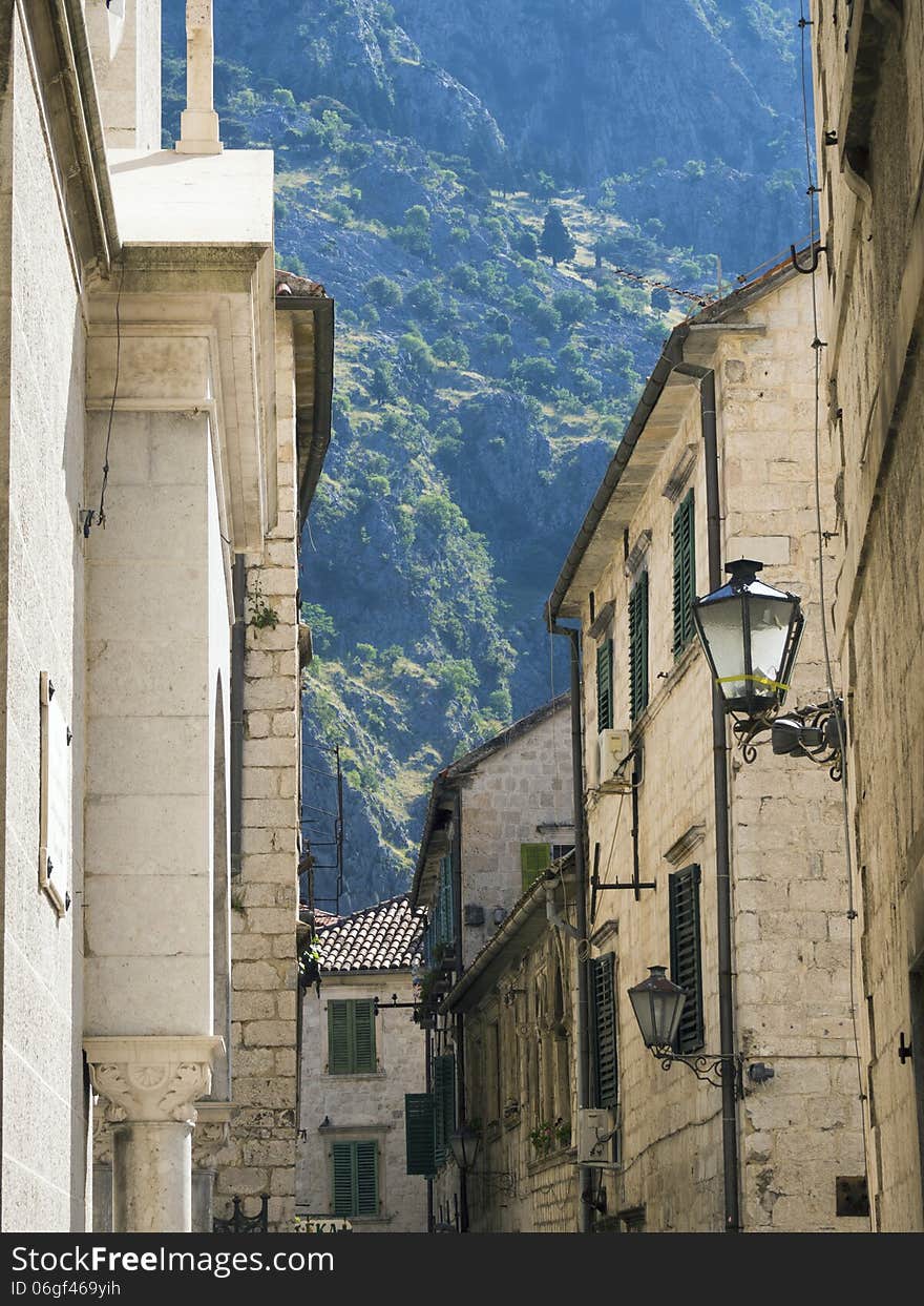 Medieval street