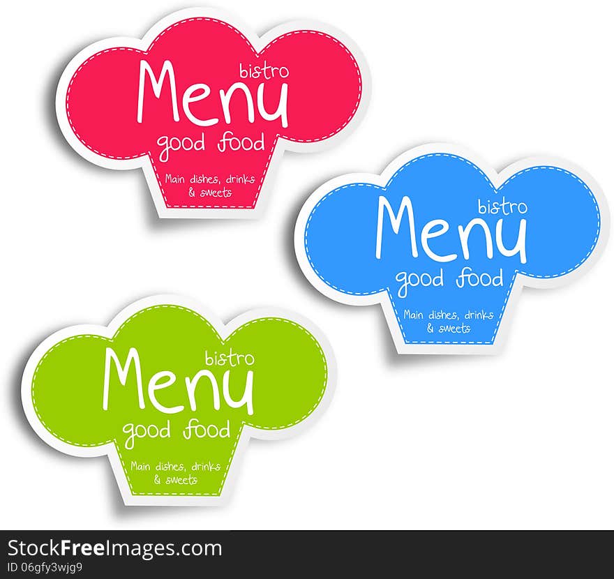 Menu Banner