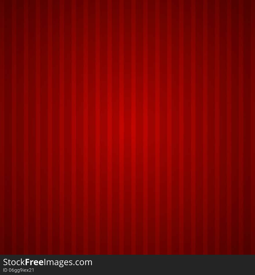 Red Cardboard Retro Background