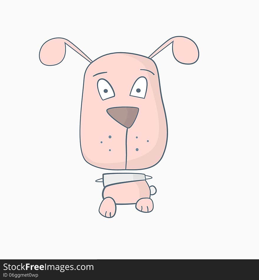 Dog Illustration