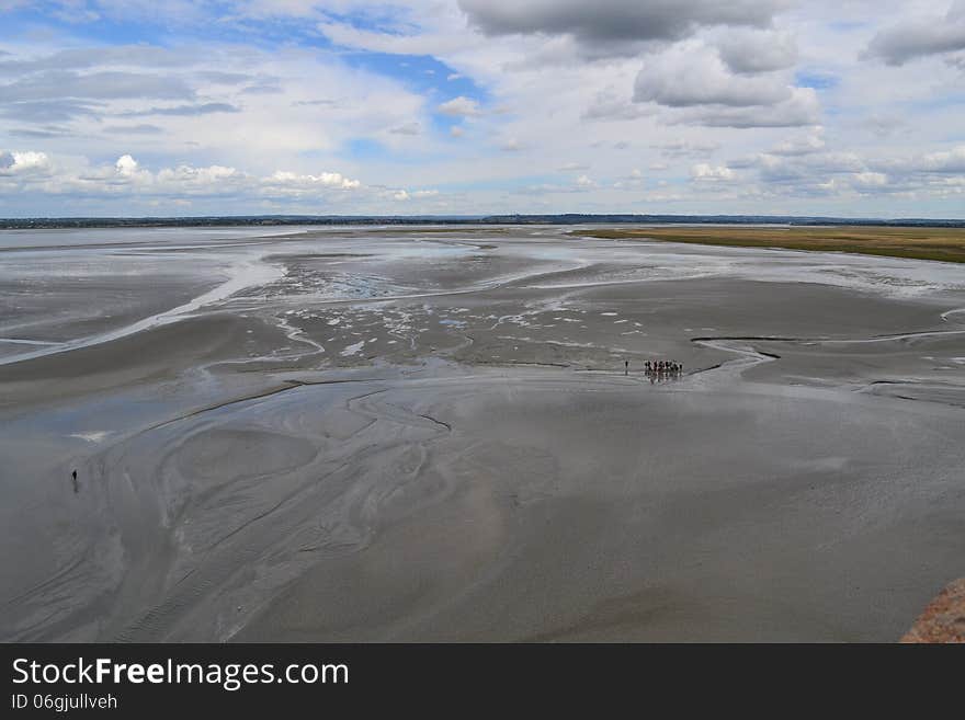 The View From Mont Saint Michel