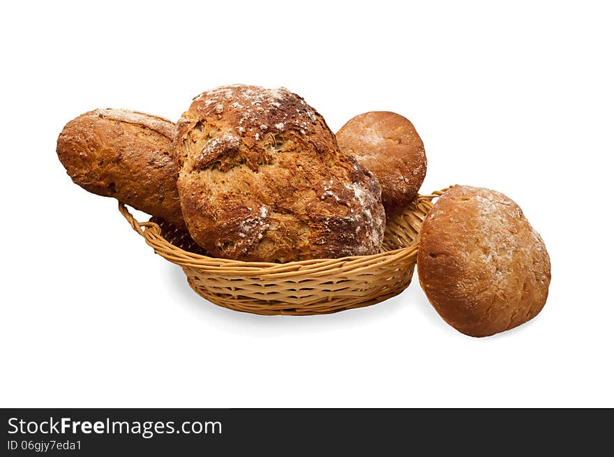 Fresh sweet white bread, fresh pastries, bread in a basket. Fresh sweet white bread, fresh pastries, bread in a basket