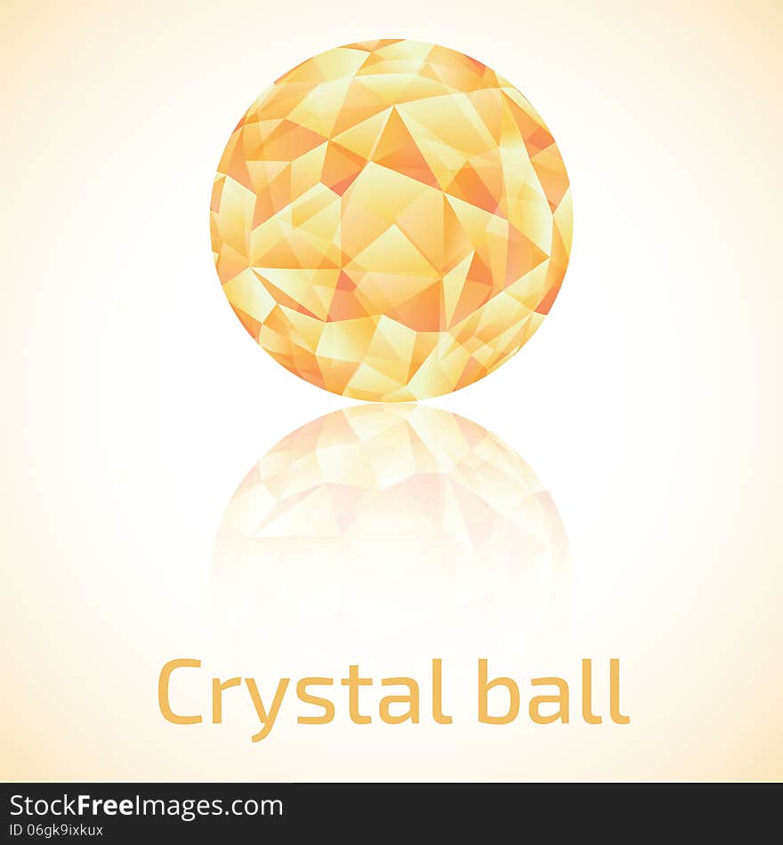 Abstract Triangle Crystal Ball