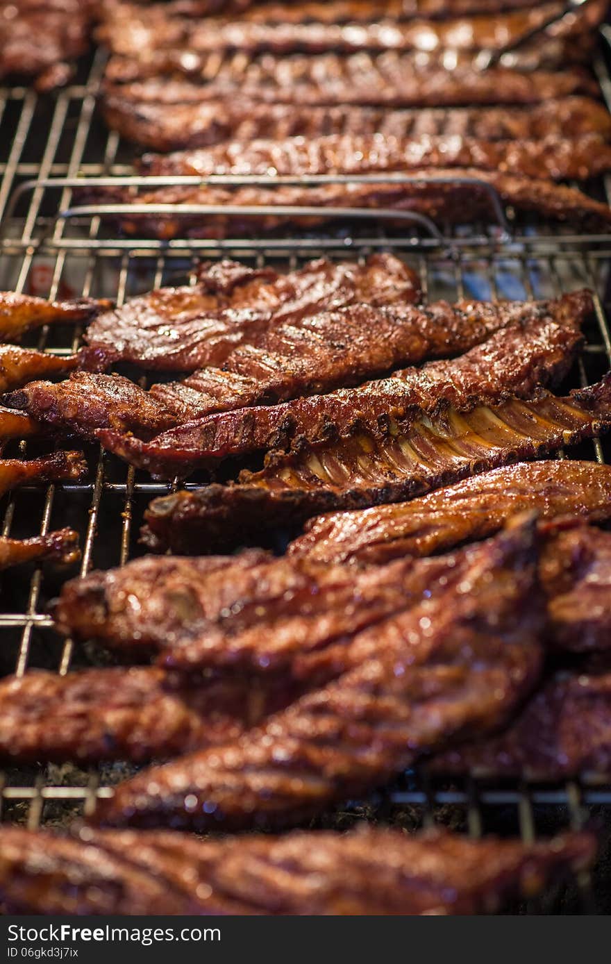 Grilled Ribs