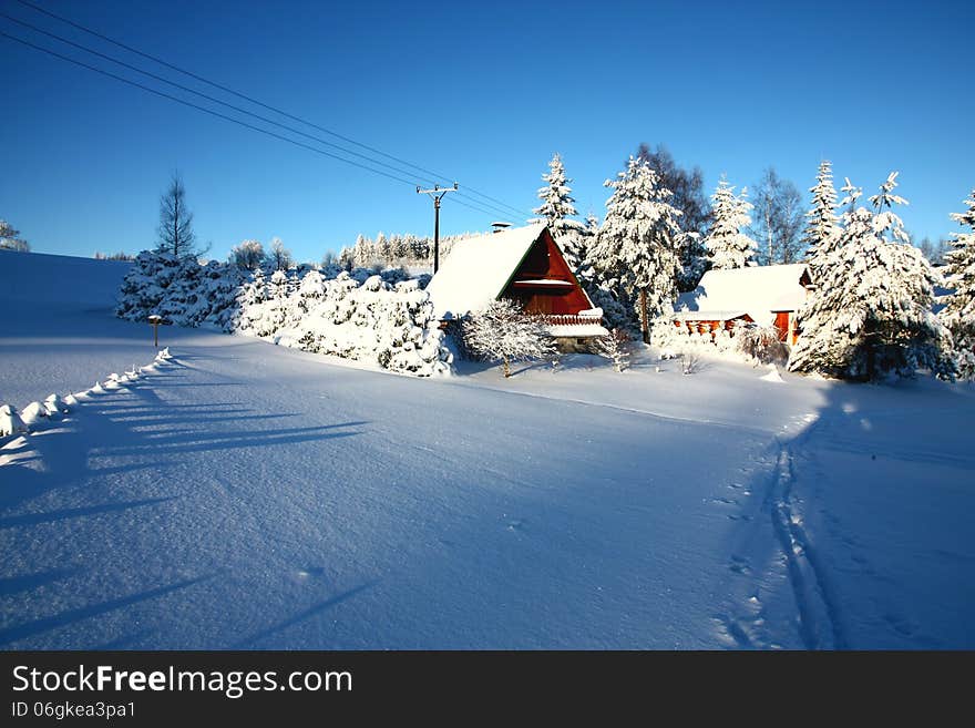 Two cottages