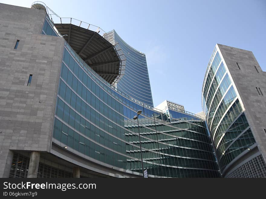 New Skyscraper In Milan, Italy