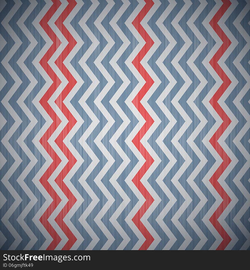 Abstract Retro Textile Background