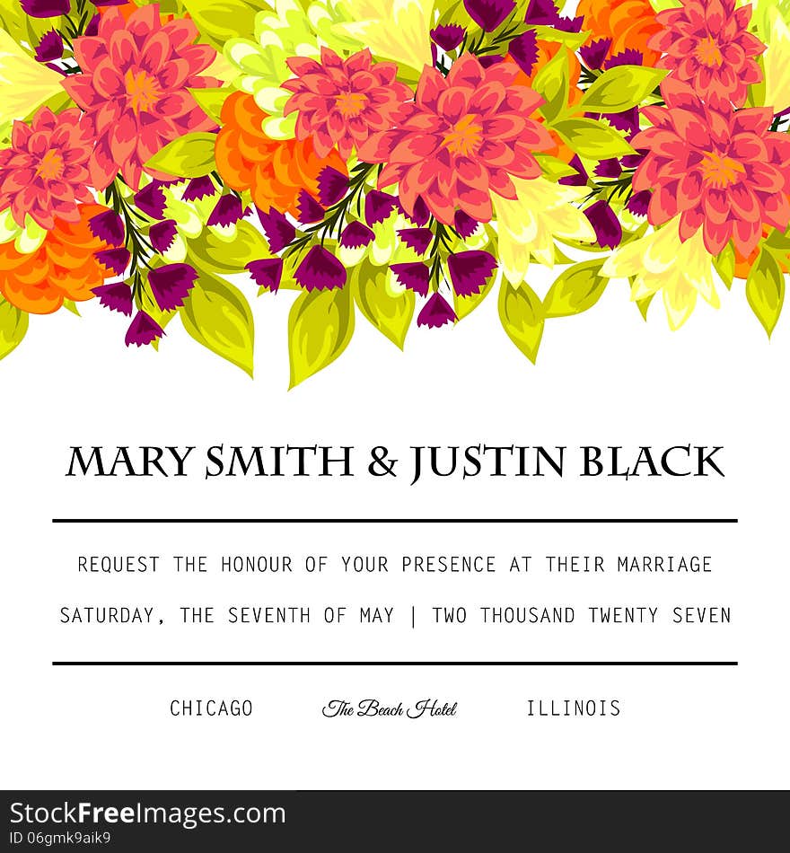 Wedding Card