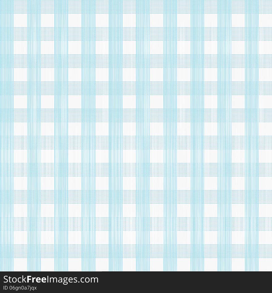 Vector Retro Seamless Square Blue Background