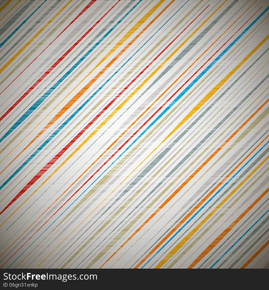 Abstract Vector Textile Strips Background. Abstract Vector Textile Strips Background