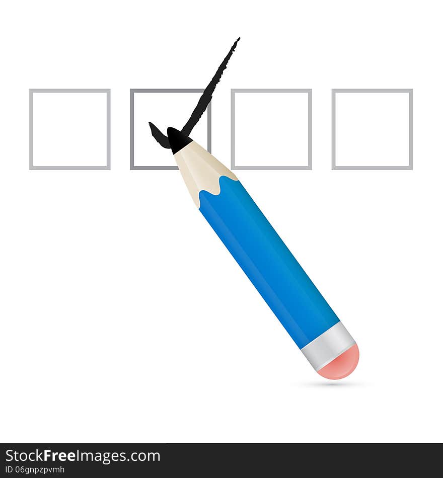 Pencil Check Option