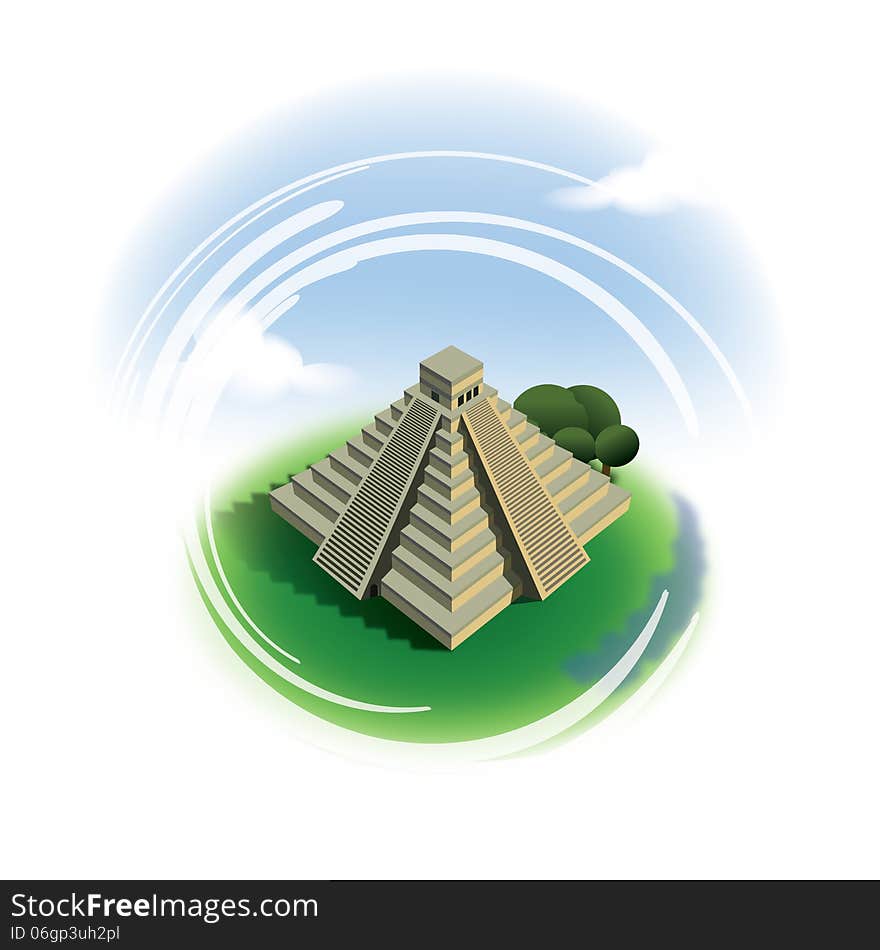 El Castillo Pyramid Chichen Itza