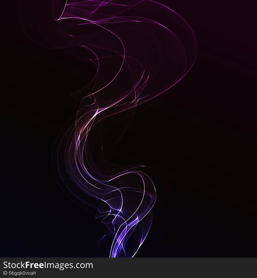 Smoke background. Abstract  composition. Eps10