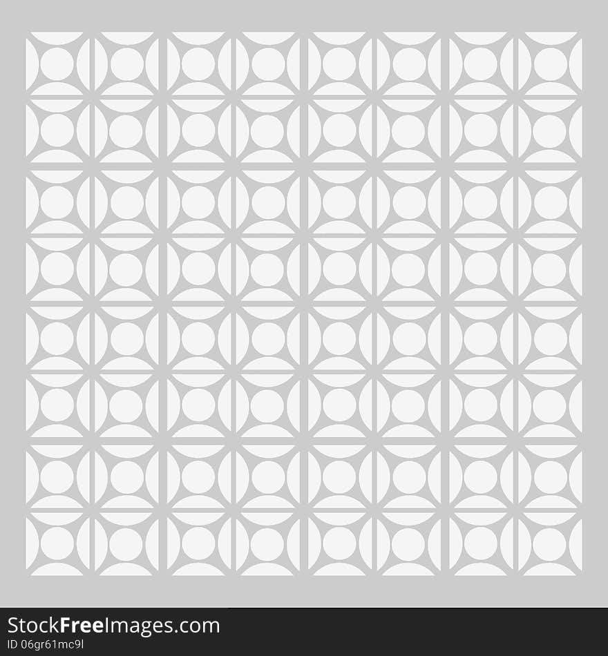 Abstract Seamless Pattern