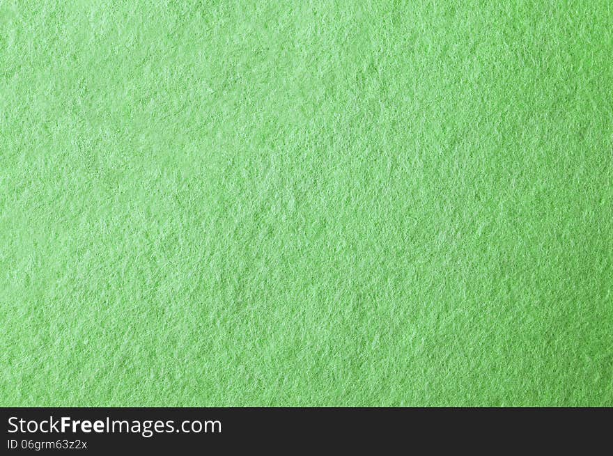 Green Fabric Texture