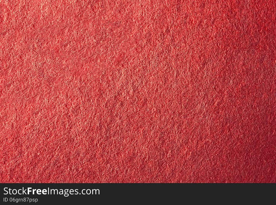 Red fabric texture