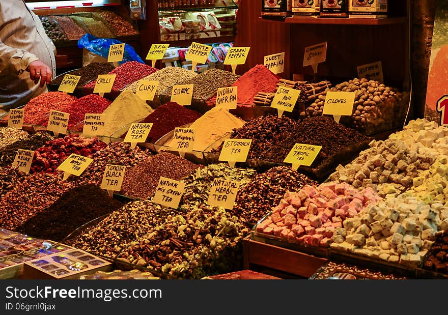 Spice market