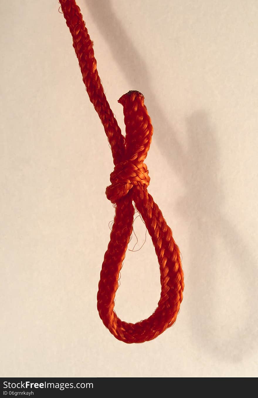 Red rope