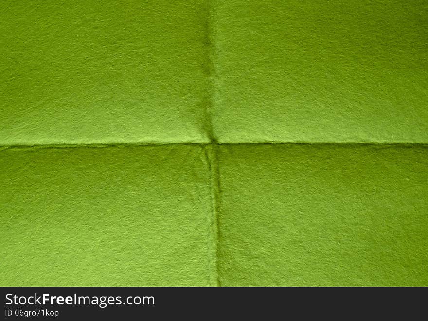 Green fabric texture