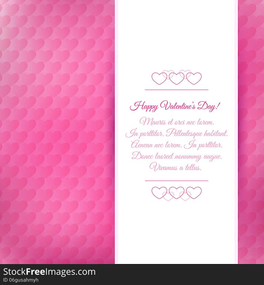 Happy Valentine s Day background