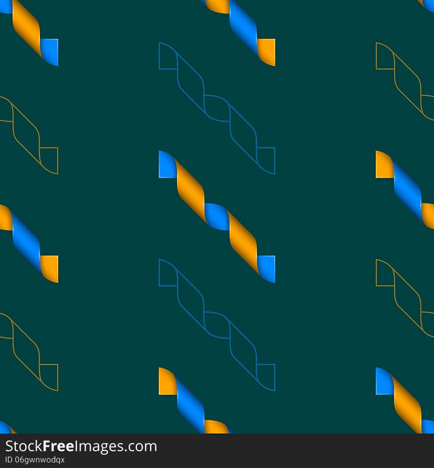 Pattern seamless vector illustration (background)