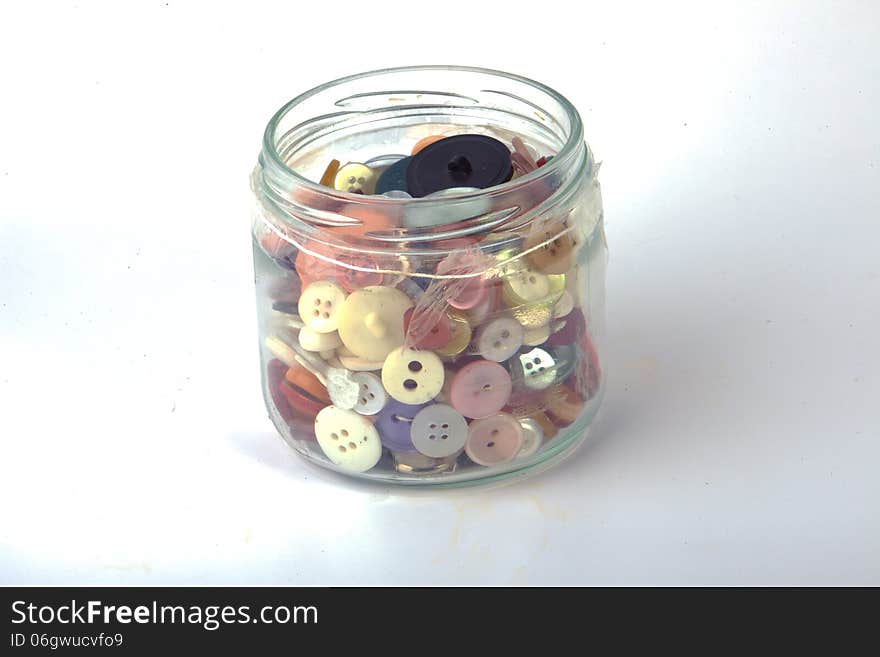 Jar of Buttons