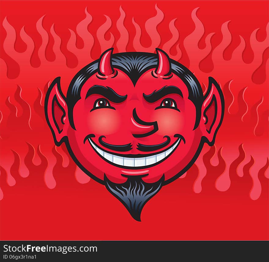 Smiling Devil