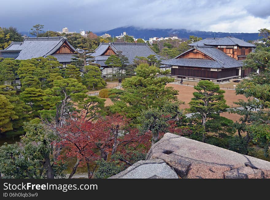 This photo was taken in Kyoto, Japan in December 2013. This photo was taken in Kyoto, Japan in December 2013