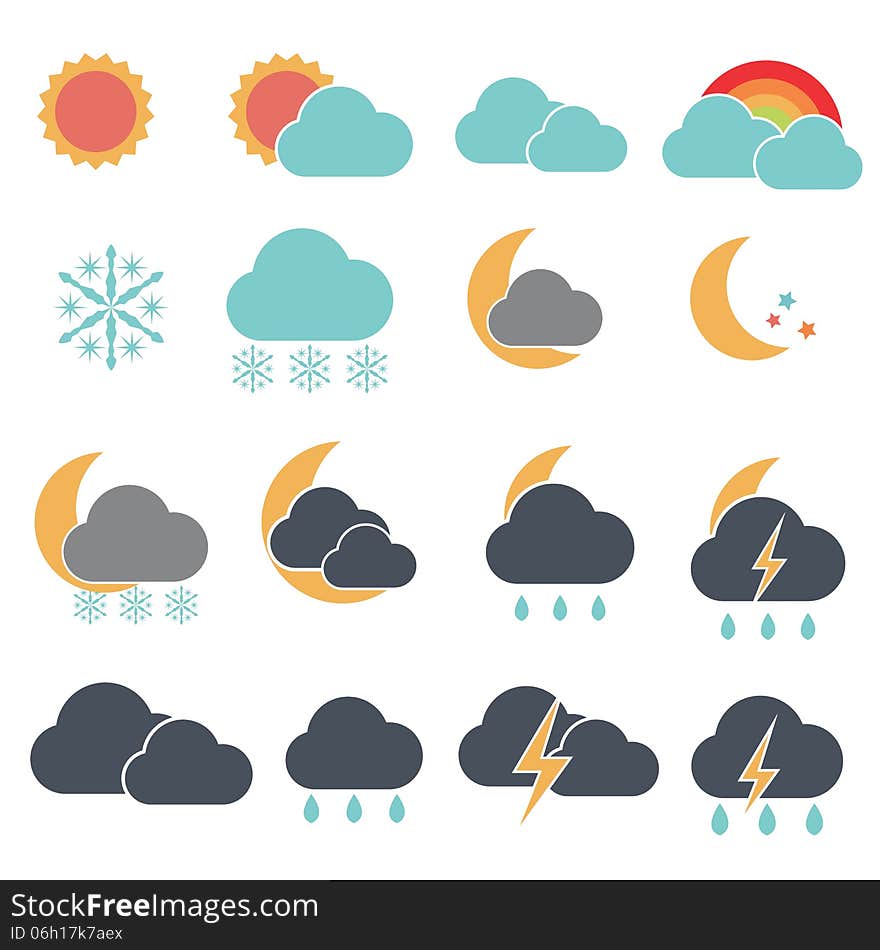 Forecast Simple Cute