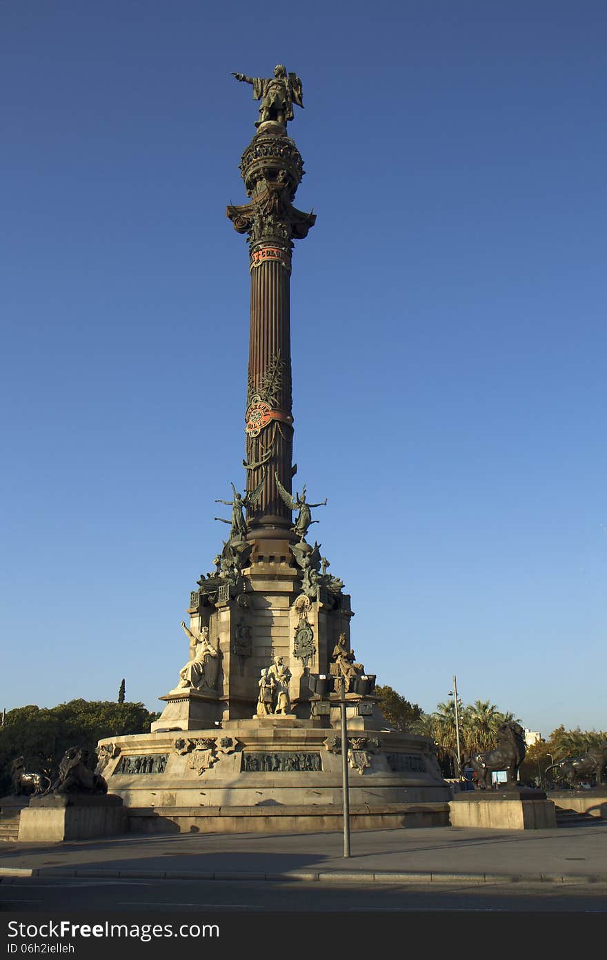 Barcelona. Columbus Monument.