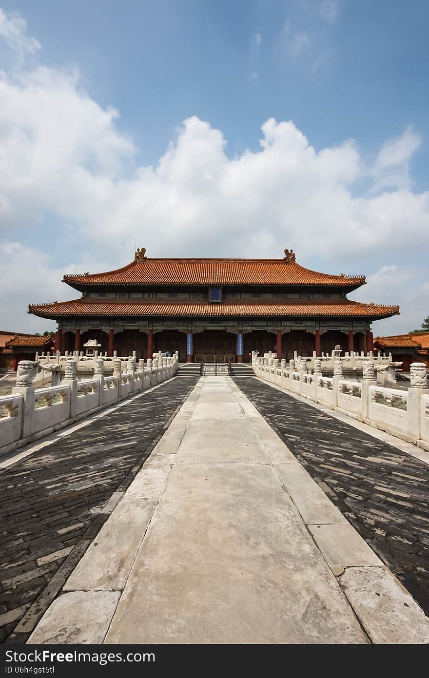 The Forbidden City, Beijing, China