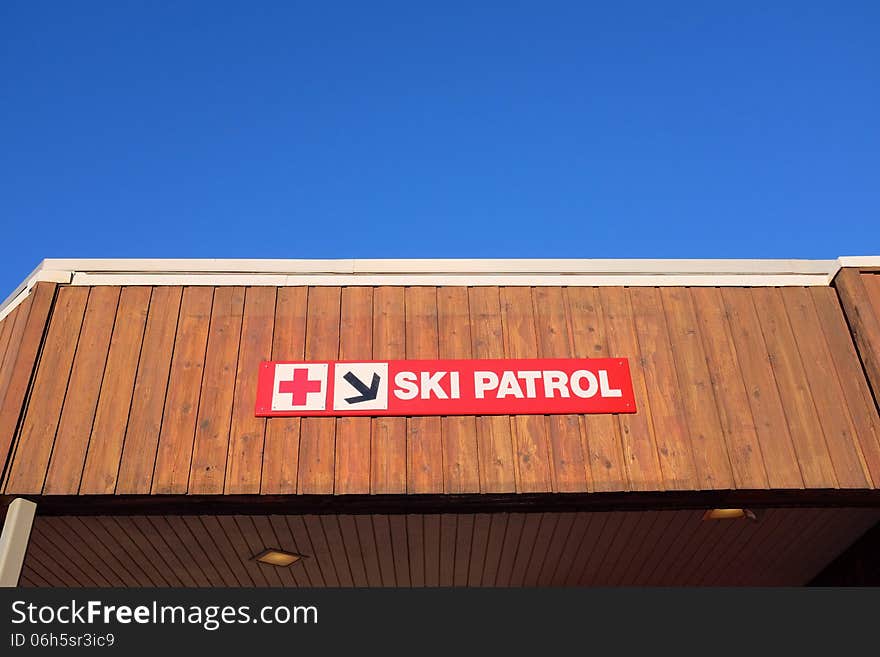 Ski Patrol Station