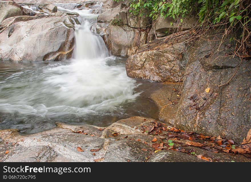 Landscape With A Mountain River