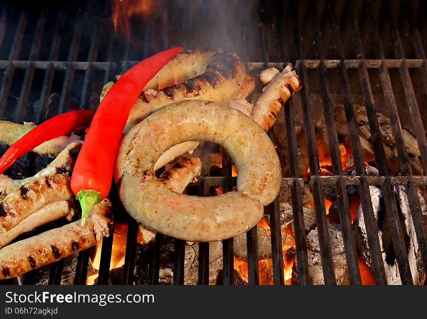 Grilled Sausages  XXXL