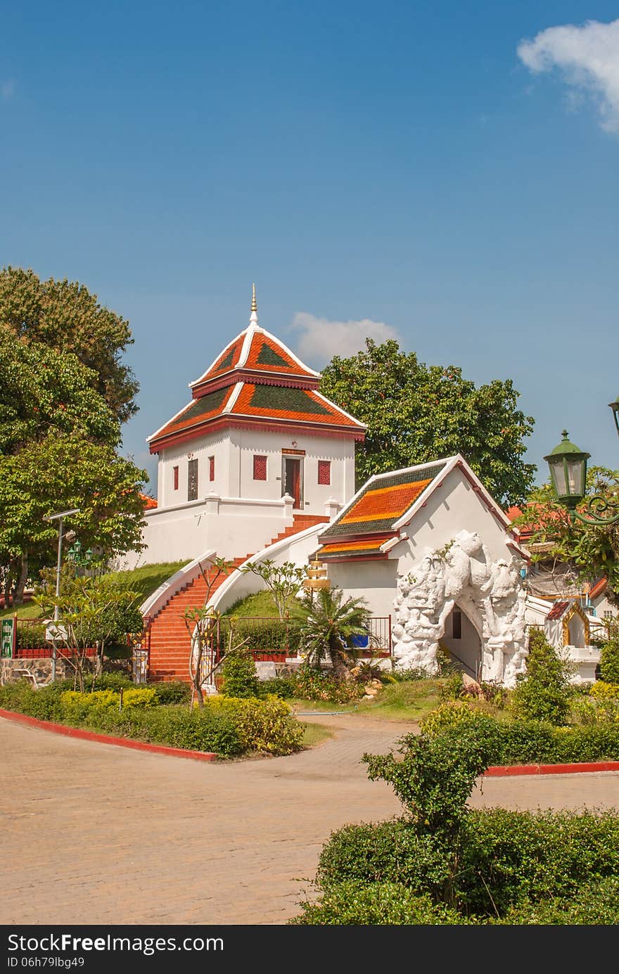 Thai temple