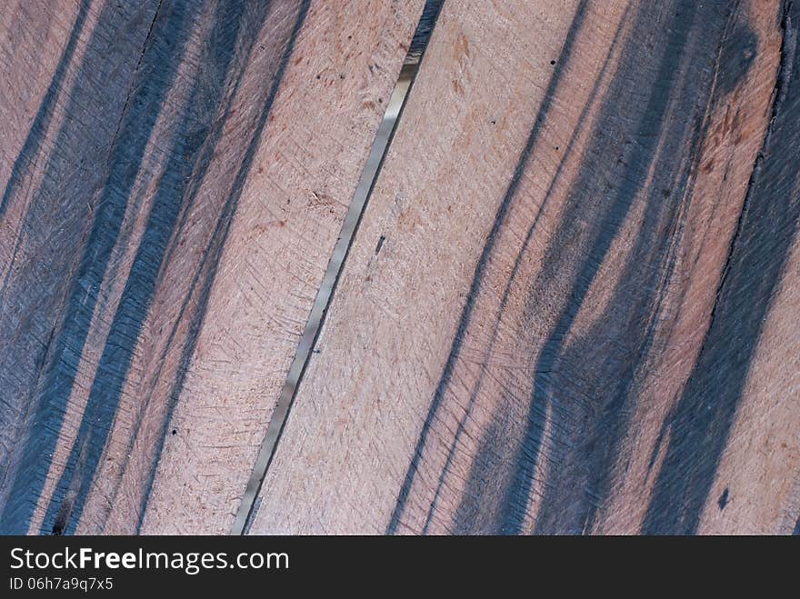 Photo of an old wood plank taken from a rotting barn. Photo of an old wood plank taken from a rotting barn.