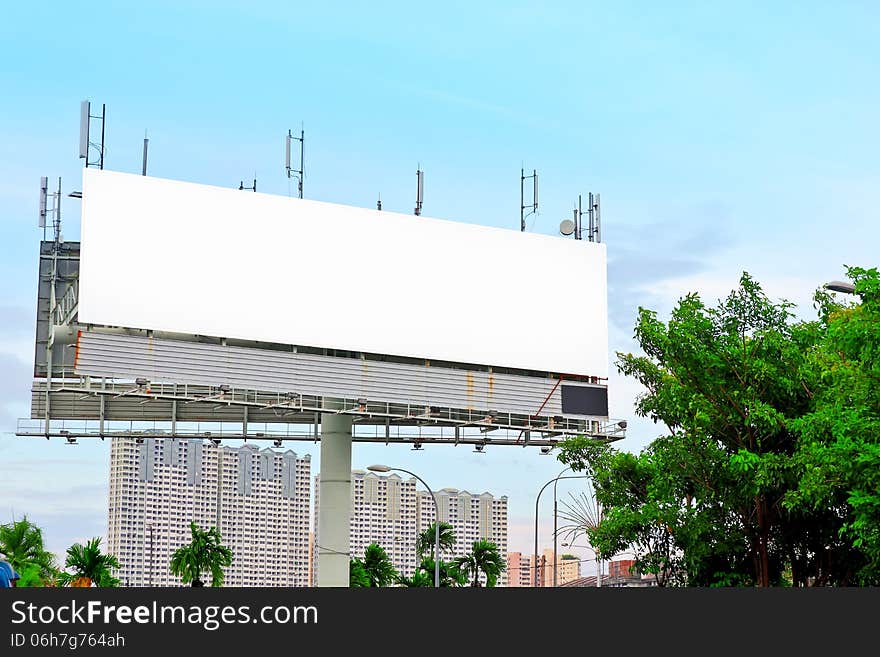 Large billboard