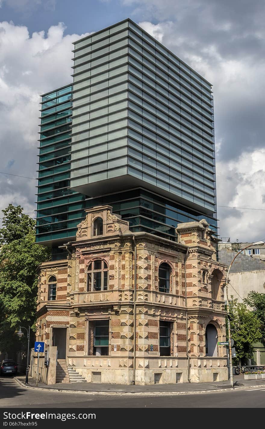 Modern Vs. Historic Building