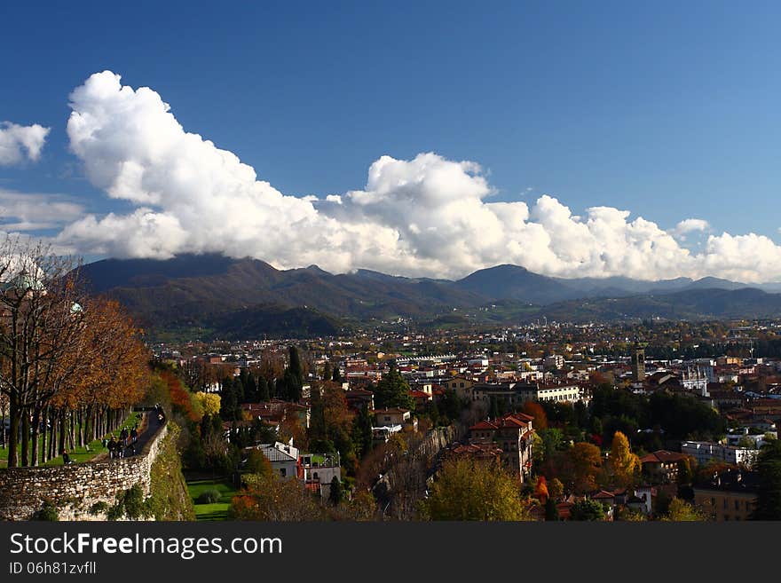 Bergamo In Autumn