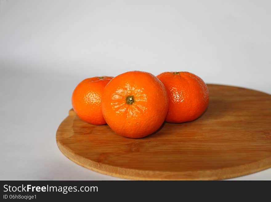 Sweet ecological tangerines from Italy