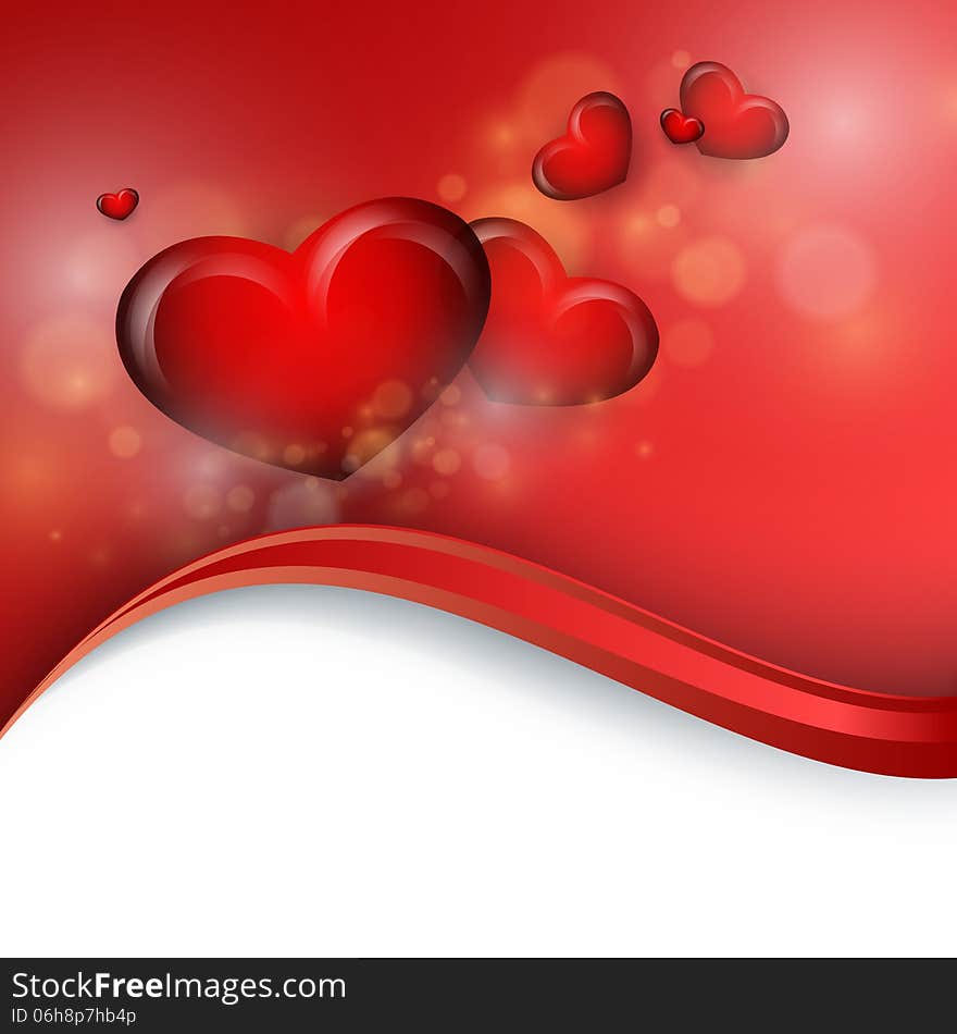 Valentine s day vector background