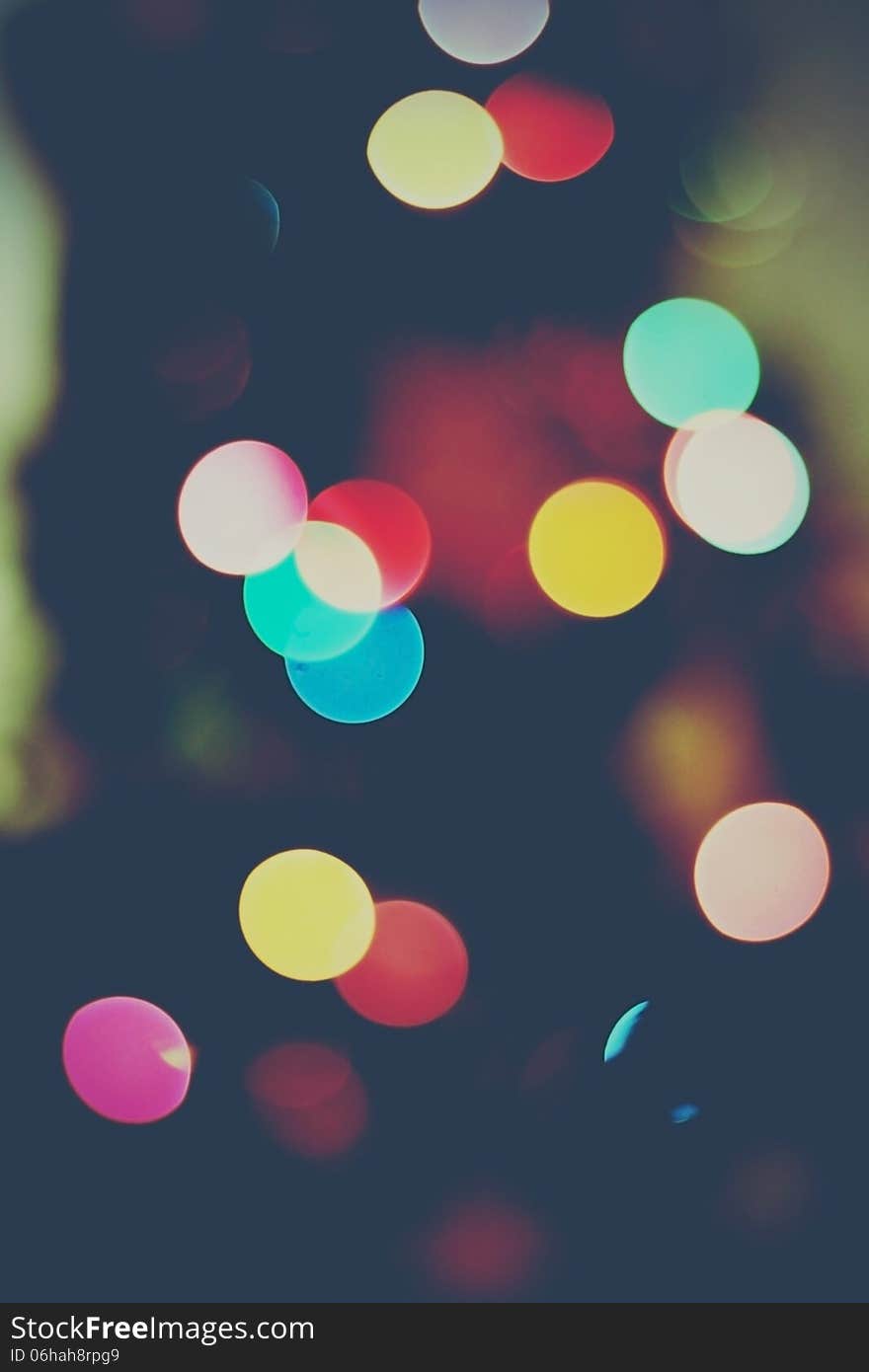 Bokeh Background