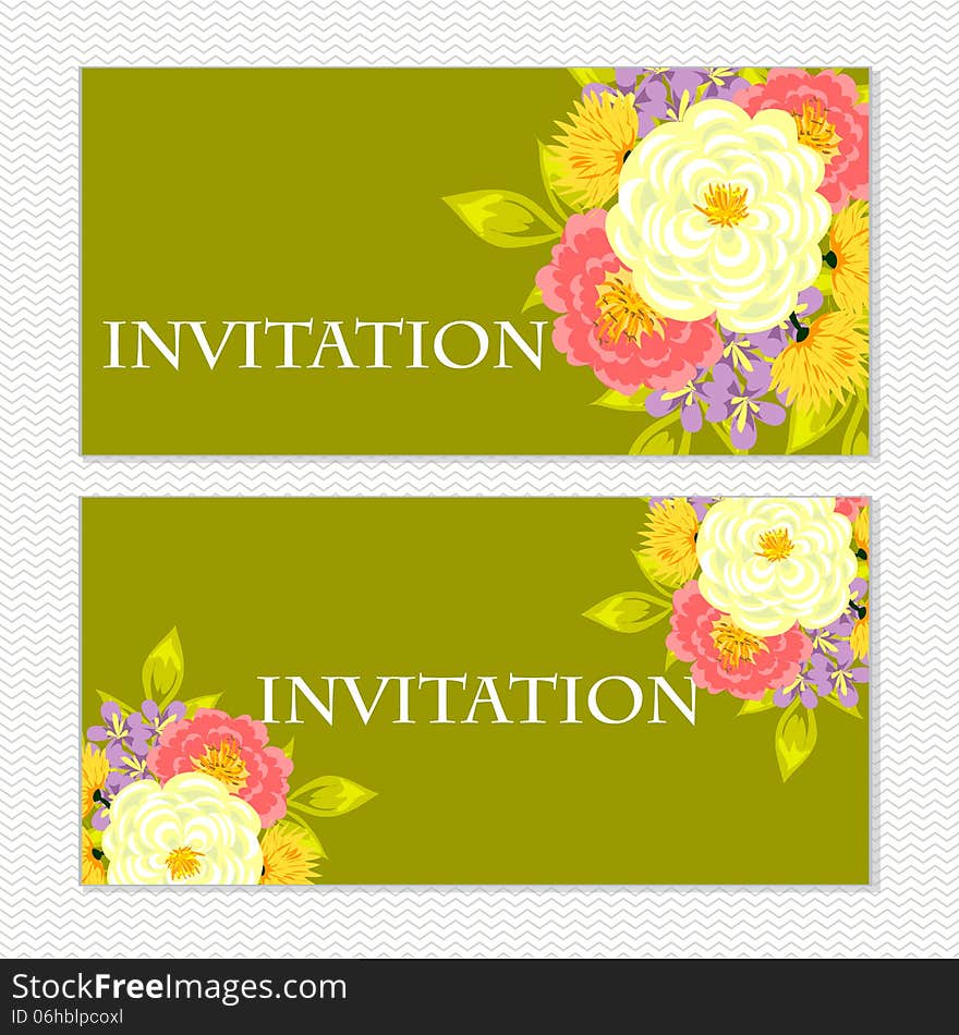 Fresh background with plants and flowers. Fresh background with plants and flowers