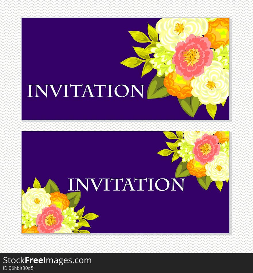 Fresh background with plants and flowers. Fresh background with plants and flowers