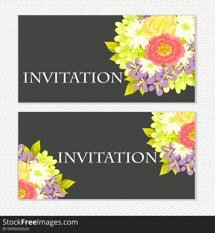 Fresh background with plants and flowers. Fresh background with plants and flowers